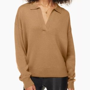 Aritzia Wilfred Carla Sweater